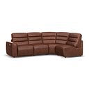 Cohen Group 4 ELectric Recliner in Virgo Chestnut Leather