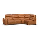 Cohen Group 4 ELectric Recliner in Virgo Cognac Leather