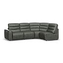 Cohen Group 4 ELectric Recliner in Virgo Lead Leather