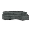 Cohen Group 5 Electric Recliner in Dapple Grey Fabric