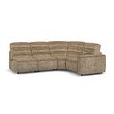 Cohen Group 5 Electric Recliner in Dapple Taupe Fabric