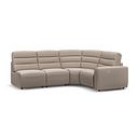 Cohen Group 5 ELectric Recliner in Virgo Buff Leather