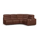 Cohen Group 5 ELectric Recliner in Virgo Chestnut Leather