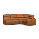 Cohen Group 5 ELectric Recliner in Virgo Cognac Leather