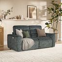 Cohen Group 8 Electric Recliner in Dapple Grey Fabric