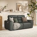 Cohen Group 8 Electric Recliner in Virgo Lead Leather