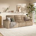 Cohen Group 9 Electric Recliner in Dapple Taupe Fabric