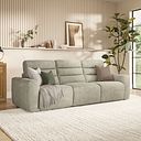 Cohen Group 9 Electric Recliner in Miller Taupe Fabric