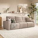 Cohen Group 9 Electric Recliner in Virgo Buff Leather