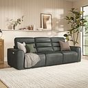 Cohen Group 9 Electric Recliner in Virgo Lead Leather