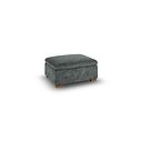 Cohen Storage Footstool in Dapple Grey Fabric