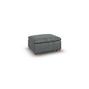 Cohen Storage Footstool in Miller Grey Fabric