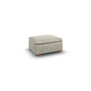 Cohen Storage Footstool in Miller Taupe Fabric
