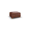 Cohen Storage Footstool in Virgo Chestnut Leather