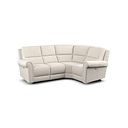 Colorado Electric Reclining Left Hand Modular Group 2 in Hopsack Natural Fabric