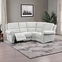 Colorado Electric Reclining Left Hand Modular Group 2 in Keswick Dove Fabric