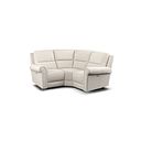 Colorado Electric Reclining Modular Group 1 in Hopsack Natural Fabric