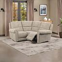 Colorado Electric Reclining Modular Group 1 in Jetta Beige Fabric