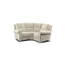 Colorado Electric Reclining Modular Group 1 in Plush Beige Fabric