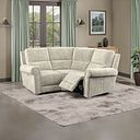 Colorado Electric Reclining Modular Group 1 in Plush Beige Fabric