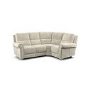 Colorado Electric Reclining Left Hand Modular Group 2 in Plush Beige Fabric