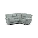 Colorado Electric Reclining Left Hand Modular Group 2 in Santos Steel Fabric