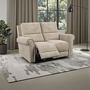 Colorado Electric Reclining Modular Group 8 in Jetta Beige Fabric