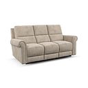 Colorado Electric Reclining Modular Group 9 in Jetta Beige Fabric