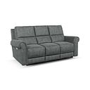 Colorado Electric Reclining Modular Group 9 in Miller Grey Fabric
