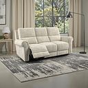 Colorado Electric Reclining Modular Group 9 in Plush Beige Fabric