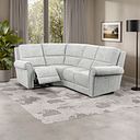 Colorado Electric Reclining Right Hand Modular Group 2 in Keswick Dove Fabric
