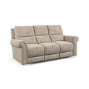 Colorado 3 Seater Sofa in Jetta Beige Fabric