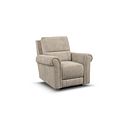 Colorado Electric Recliner Armchair in Jetta Beige Fabric