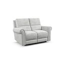 Colorado 2 Seater Electric Recliner in Keswick Dove Fabric