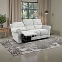 Colorado 3 Seater Electric Recliner in Keswick Dove Fabric