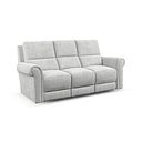 Colorado 3 Seater Sofa in Keswick Dove Fabric