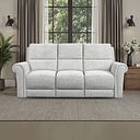 Colorado 3 Seater Sofa in Keswick Dove Fabric