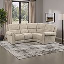 Colorado Left Hand Modular Group 2 in Jetta Beige Fabric