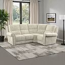 Colorado Left Hand Modular Group 2 in Plush Beige Fabric