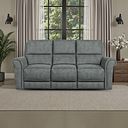 Colorado 3 Seater Sofa in Miller Grey Fabric