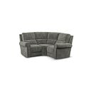 Colorado Modular Group 1 in Plush Charcoal Fabric