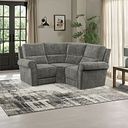 Colorado Modular Group 1 in Plush Charcoal Fabric