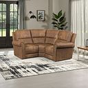 Colorado Modular Group 1 in Ranch Brown Fabric