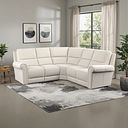 Colorado Modular Group 3 in Hopsack Natural Fabric