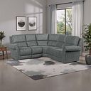 Colorado Modular Group 3 in Miller Grey Fabric