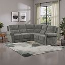 Colorado Modular Group 3 in Plush Charcoal Fabric