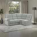 Colorado Modular Group 4 in Hopsack Platinum Fabric