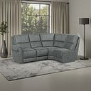 Colorado Modular Group 4 in Miller Grey Fabric