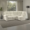 Colorado Modular Group 4 in Plush Beige Fabric