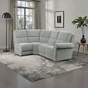 Colorado Modular Group 5 in Hopsack Platinum Fabric
